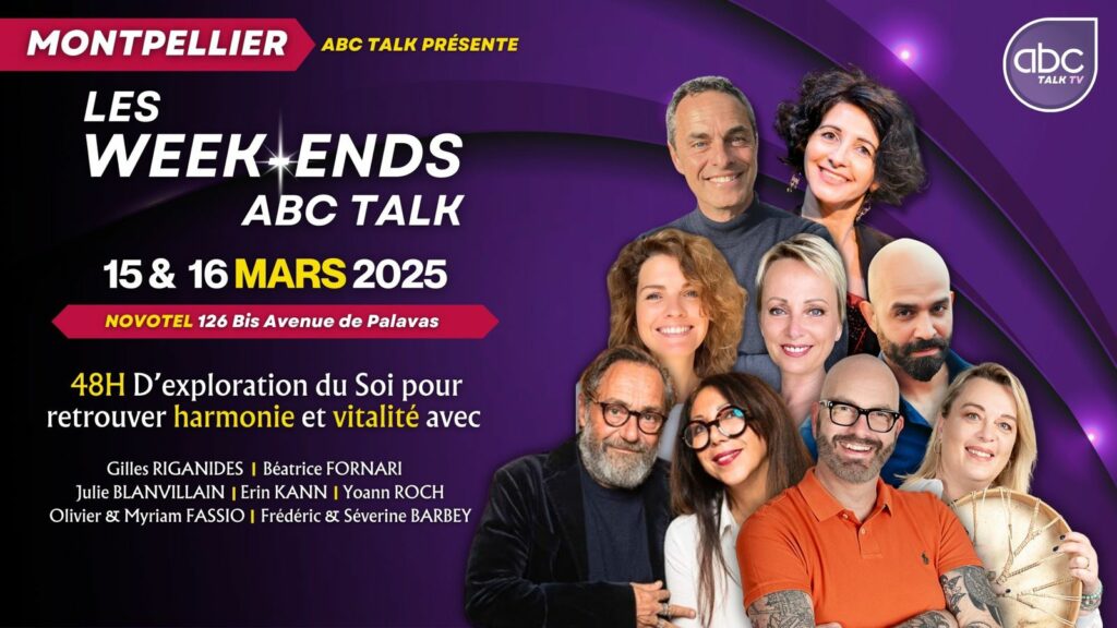 Atelier Conférence | Les Week-ends ABC TALK