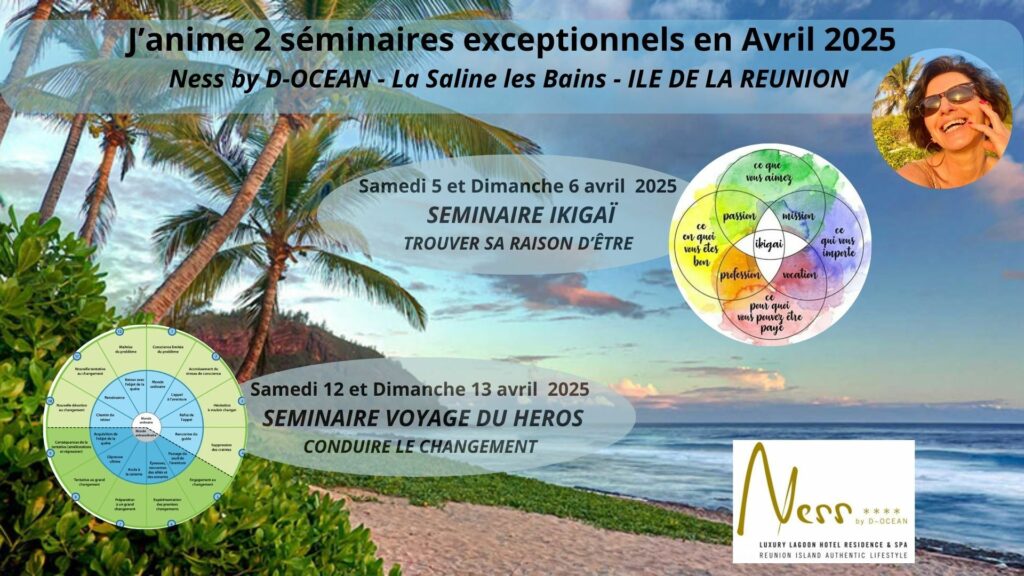 Séminaires – Ile de la Réunion 2025