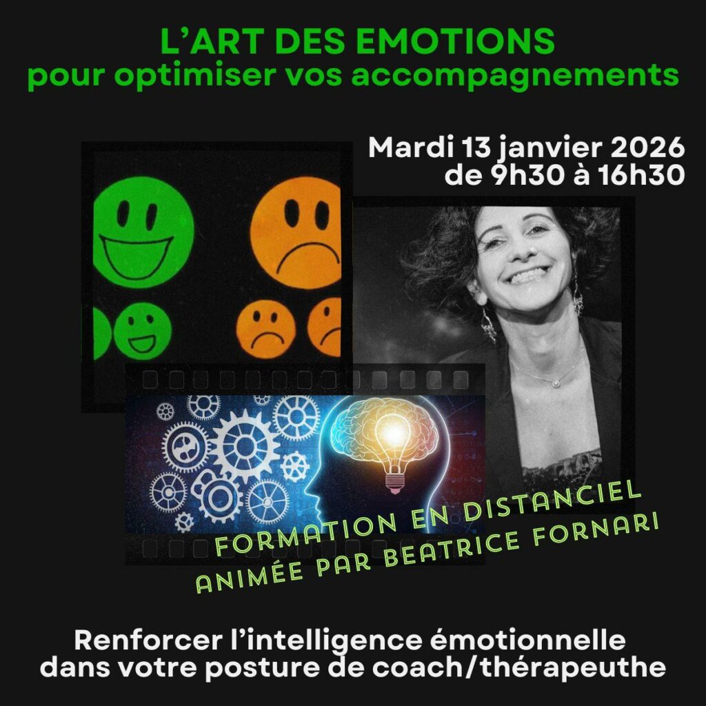 13 janvier – L’art des émotions au coeur des métiers de l’accompagnement