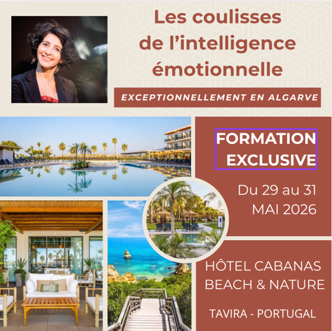 29 mai au 1er juin PORTUGAL – Les coulisses de l&rsquo;intelligence émotionnelle