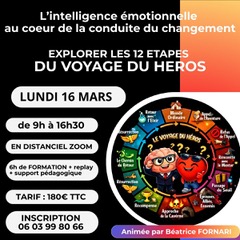 Lundi 16 mars – Voyage du héros