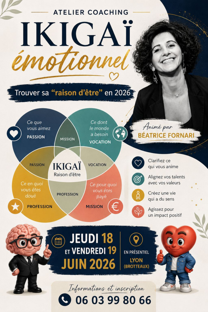 18 et 19 juin – Lyon 6ème – Trouvez votre ikigaï
