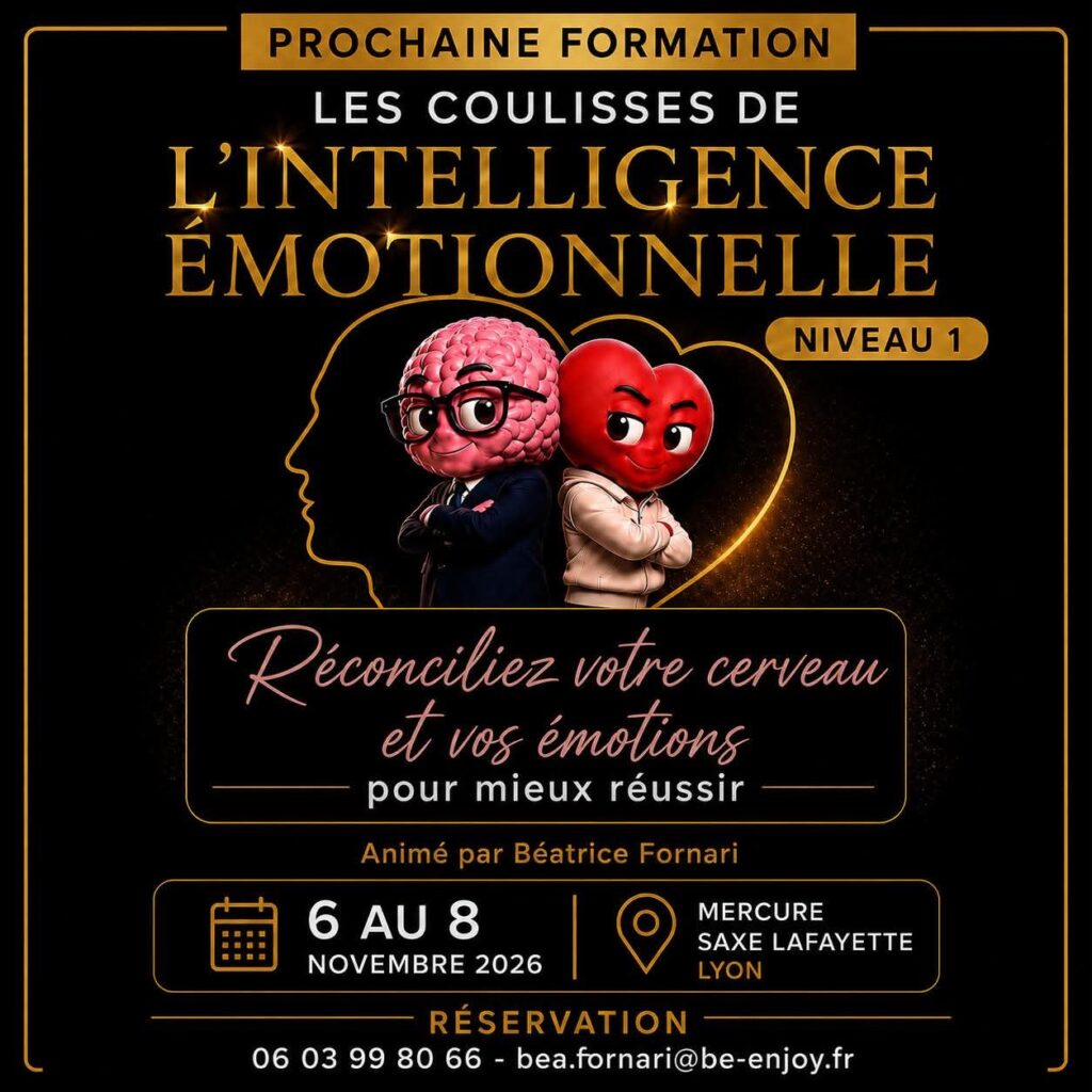 6 au 8 novembre – Lyon – Les coulisses de l&rsquo;intelligence émotionnelle