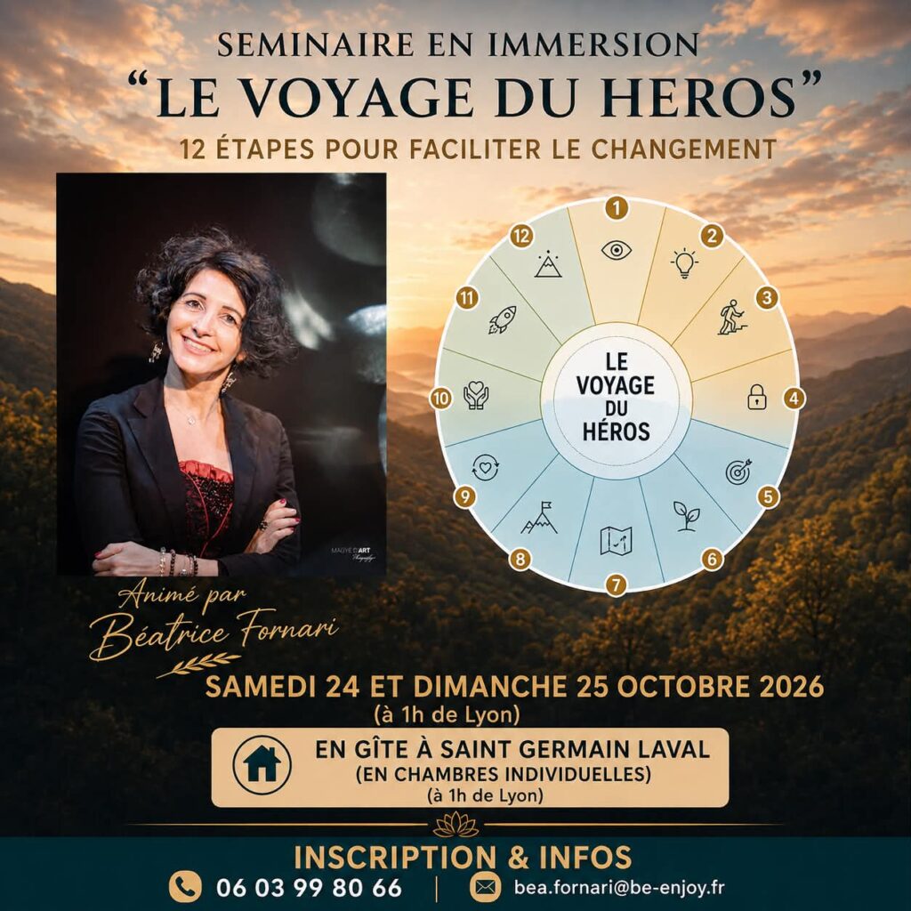 24 et 25 octobre – Voyage du héros